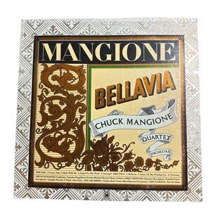 Chuck Mangione Bellavia Vinyl Record